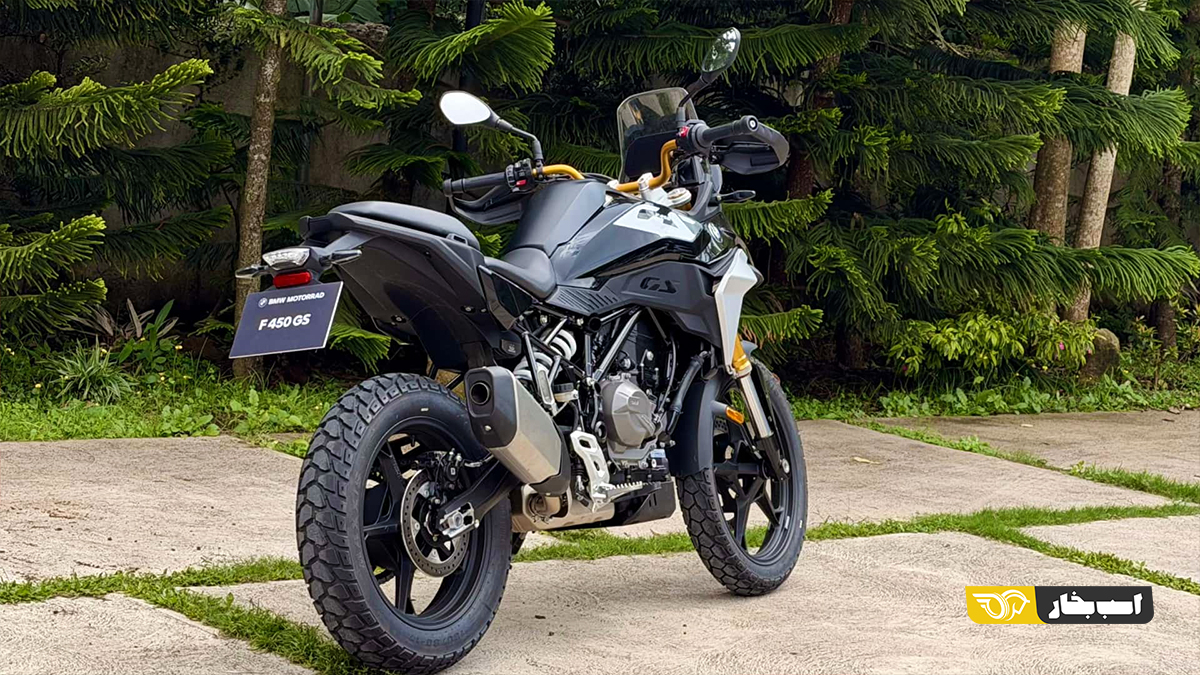ب‌ام‌و F450 GS