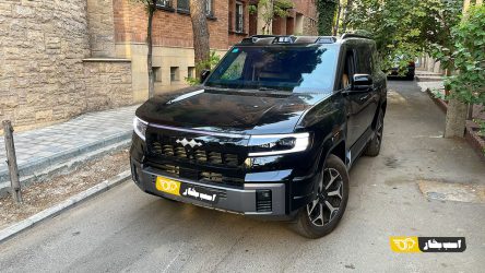 اولین خودروی وارداتی با قابلیت شنا کردن به ایران رسید