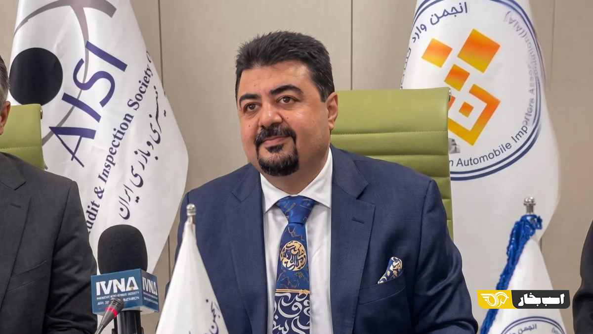هادی سلیمانیملکان رئیس انجمن واردکنندگان خودرو