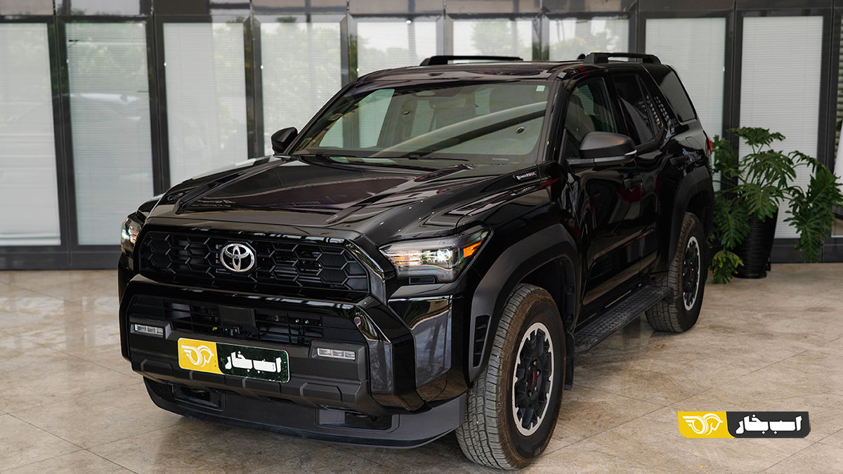 تویوتا فوررانر (TOYOTA 4RUNNER)؛ آفرودی ترین SUV ایران + ویدیو معرفی