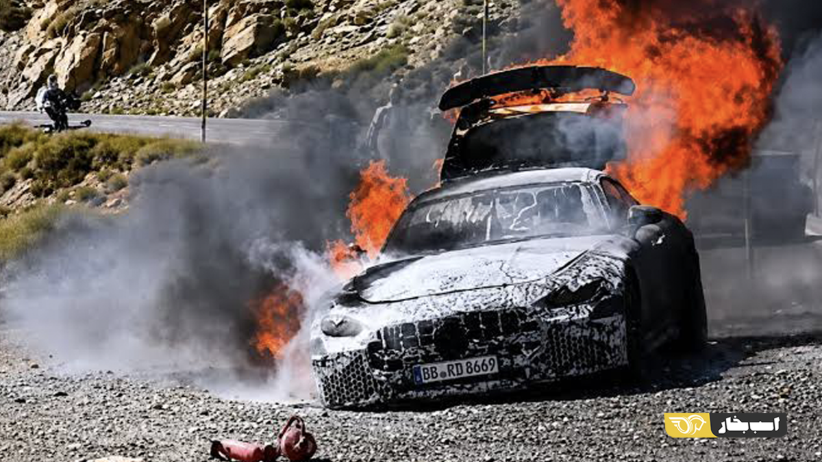 AMG GT FIRE
