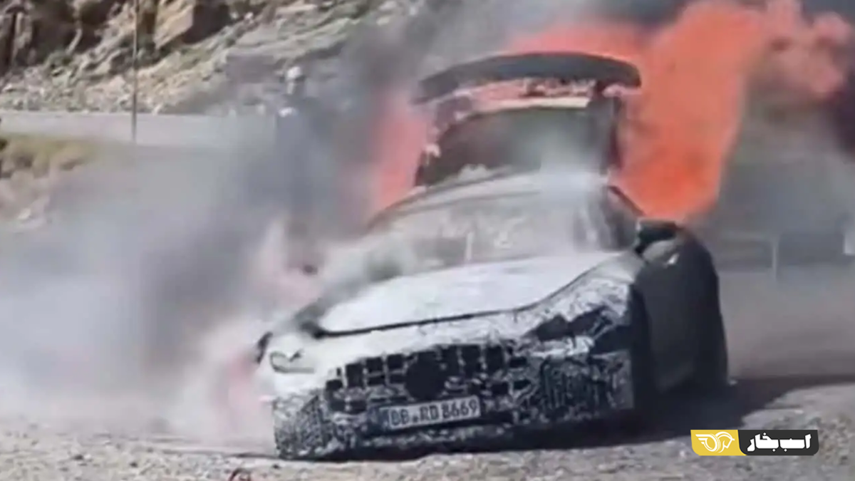 AMG GT FIRE