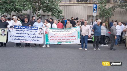 تخلف آشکار تجارت اعیان ارس؛ غارت نان رانندگان زحمتکش‌