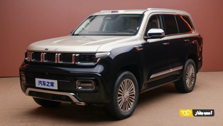 بایک تایتان ۷۰۰؛ خودروی جهنده چینی!