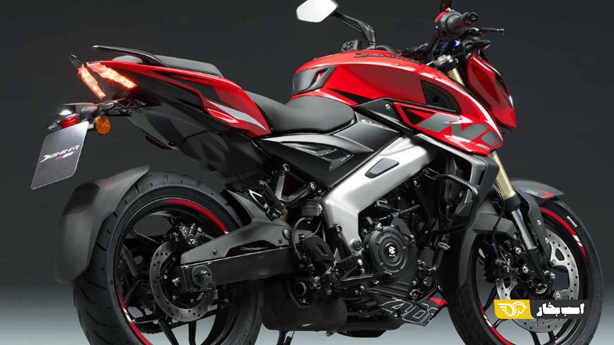 باجاج Dominar NS400Z مدل ۲۰۲۶