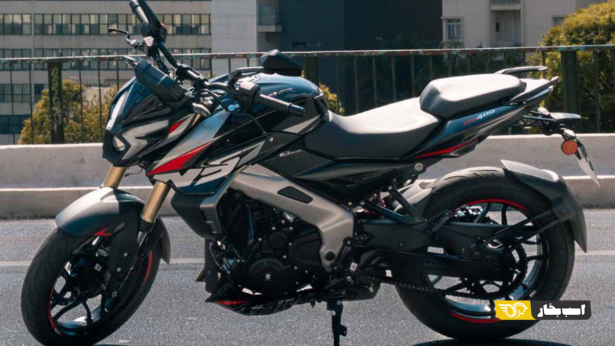 باجاج Dominar NS400Z مدل ۲۰۲۶