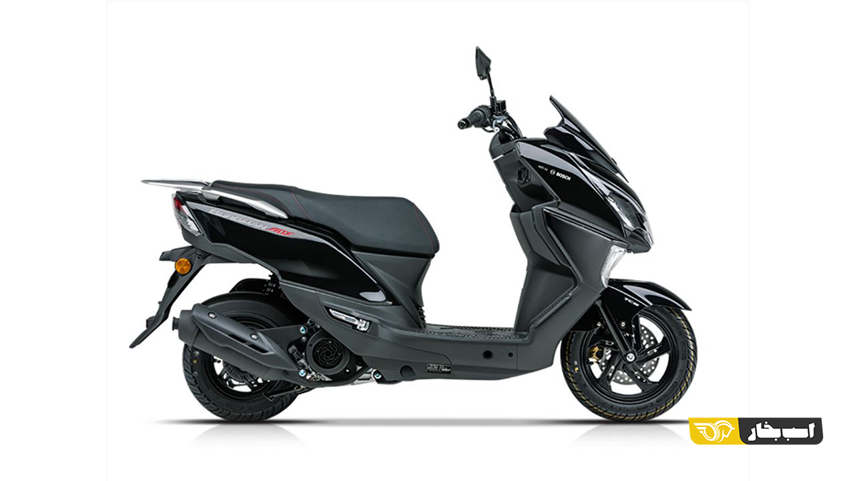 Haojue Burgman 125 ADX مدل ۲۰۲۷