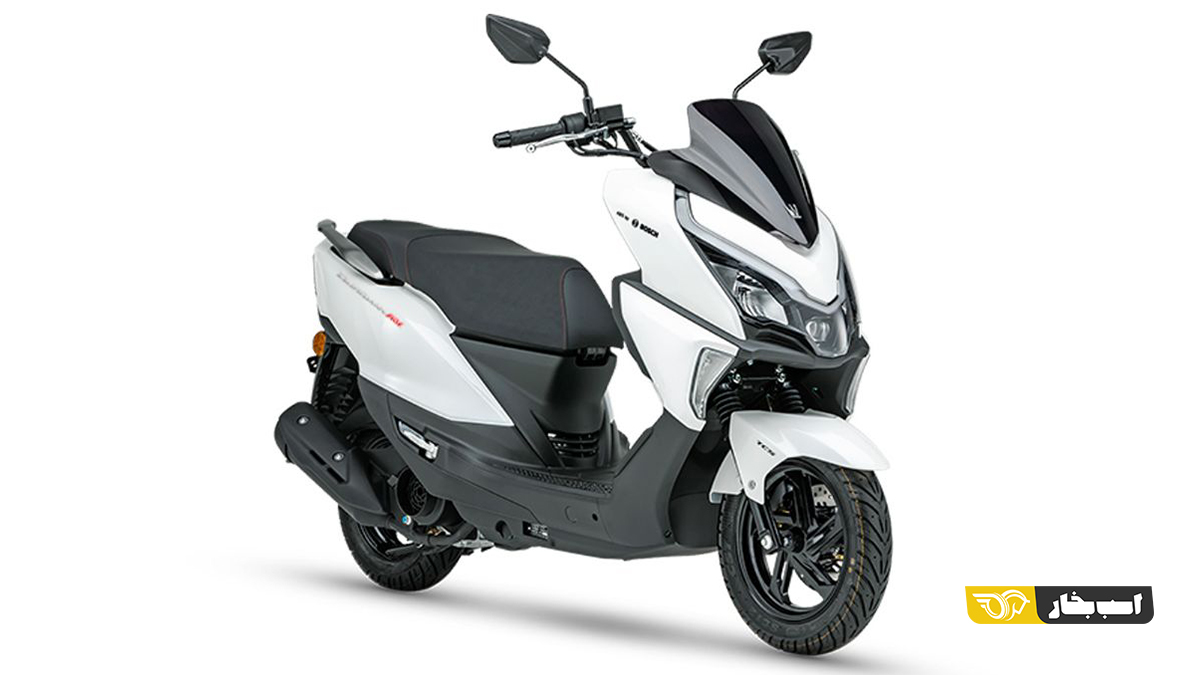 Haojue Burgman 125 ADX مدل ۲۰۲۷