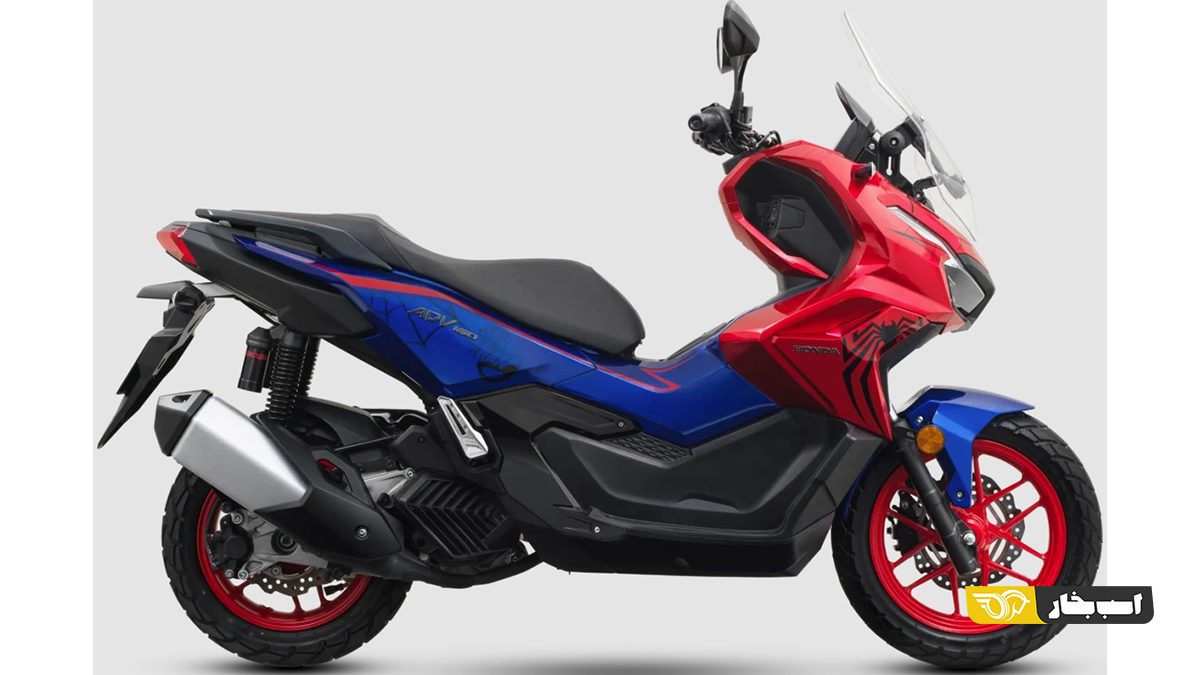 هوندا ADV160 Spider-Man Edition