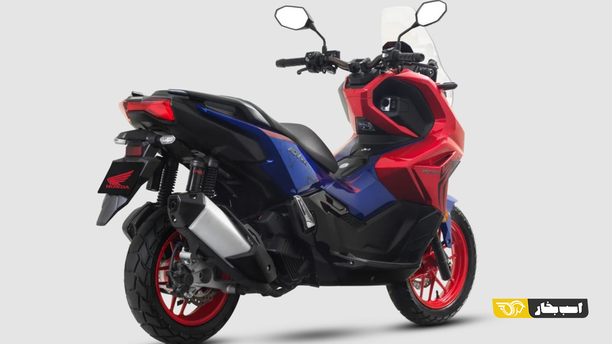 هوندا ADV160 Spider-Man Edition