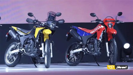 هوندا از XR300L و XR300 Rally رونمایی کرد؛ دو ماجراجوی سبک‌وزن برای بازار هند