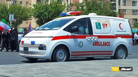 هیوندای استاریا به ناوگان اورژانس کشور پیوست