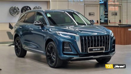 سفیر R7 به شوروم ایکو پریمیوم آمد؛ خداحافظ هایما