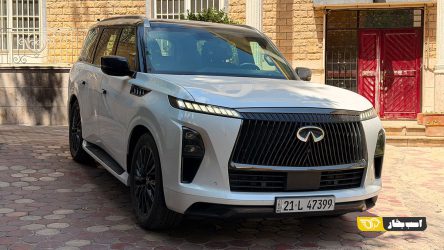 بررسی اینفینیتی QX80 جدید در ایران؛ لوکس و پرآپشن اما توربو + ویدیو