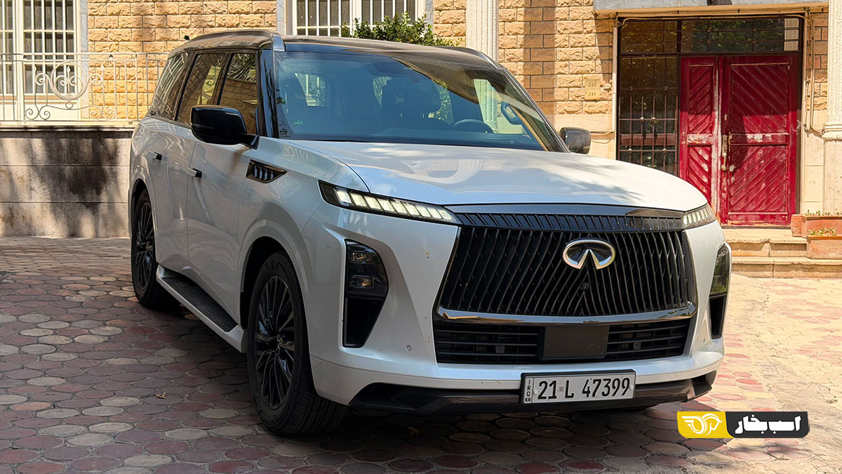 بررسی اینفینیتی QX80 جدید در ایران؛ لوکس و پرآپشن اما توربو + ویدیو