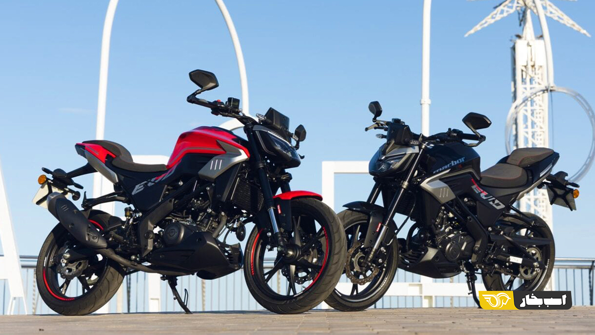 مکبور شیفتر 125 Evo