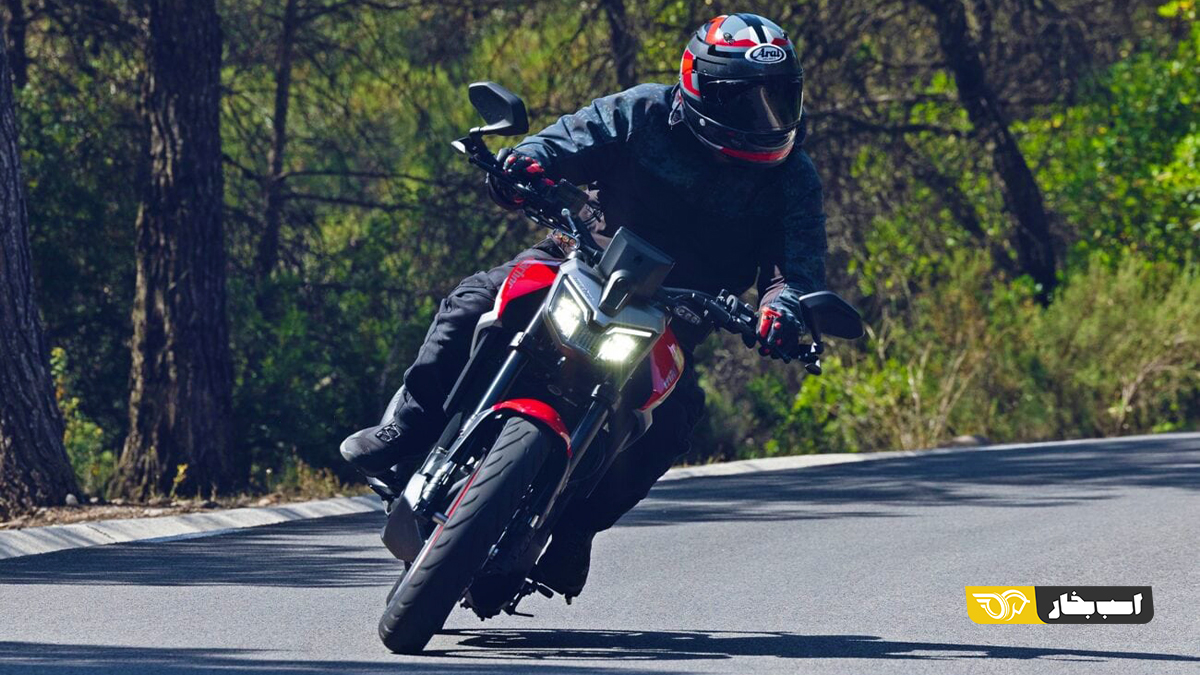 مکبور شیفتر 125 Evo