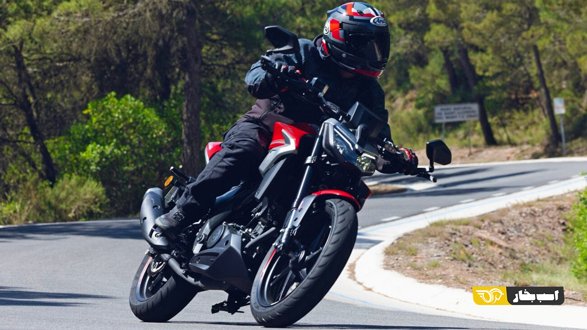 مکبور شیفتر 125 Evo