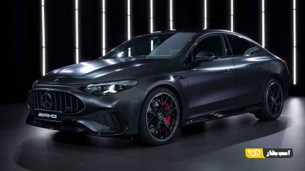بازگشت مرسدس بنز CLA 45 AMG؛ کاملاً برقی با صدای شبیه سازی شده