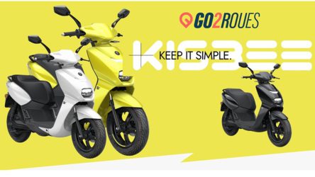 تمدید همکاری پژو با Go2roues؛ بازگشت اسکوتر برقی Kisbee SE به بازار فرانسه