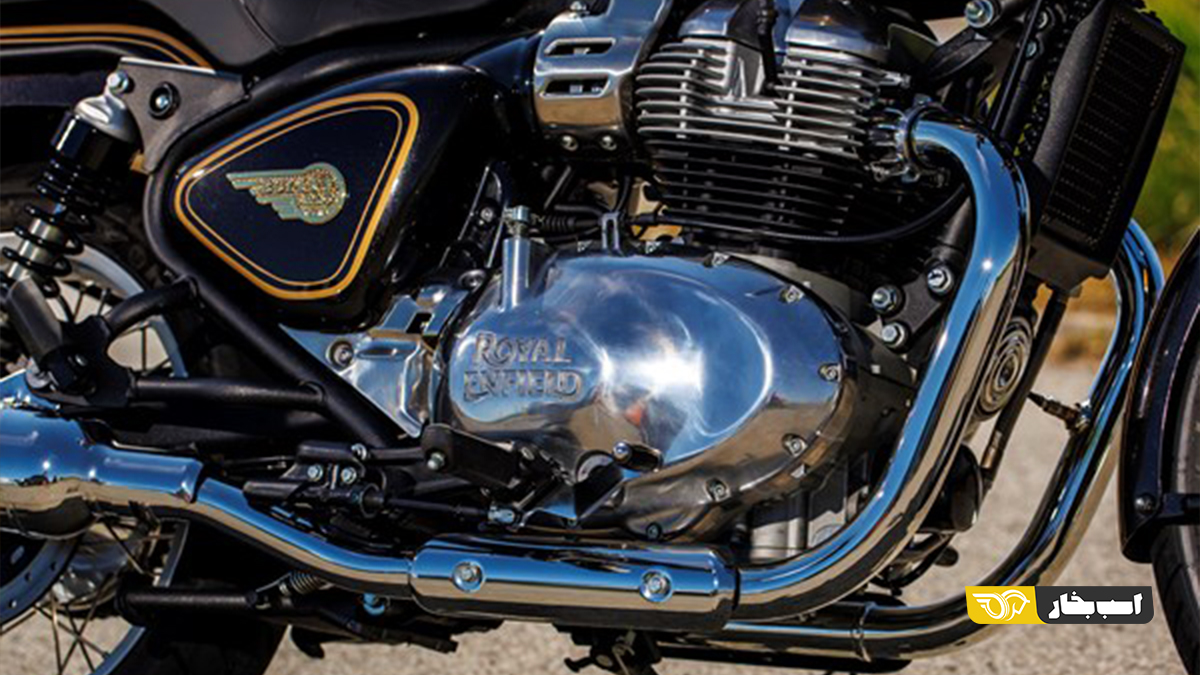 رویال انفیلد Bullet 650