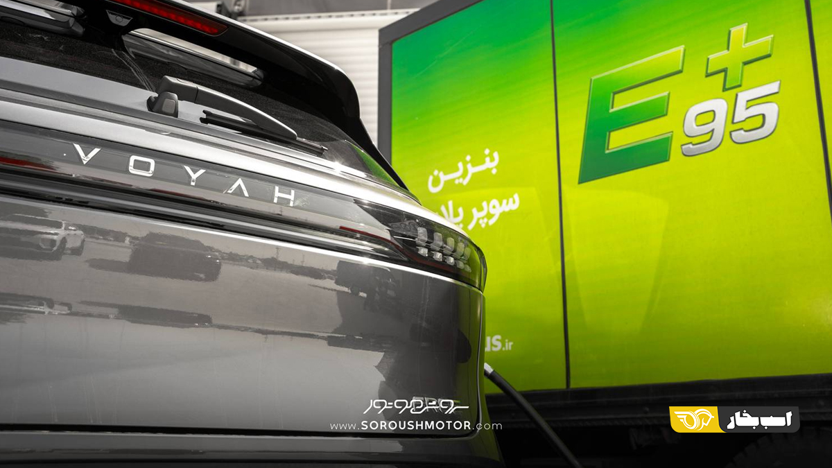 تحویل خودروهای سروش موتور مبنا با سوخت و روغن استاندارد