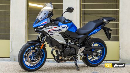 سوزوکی SV7-GX؛ تریل جاده‌ای جدید سوزوکی