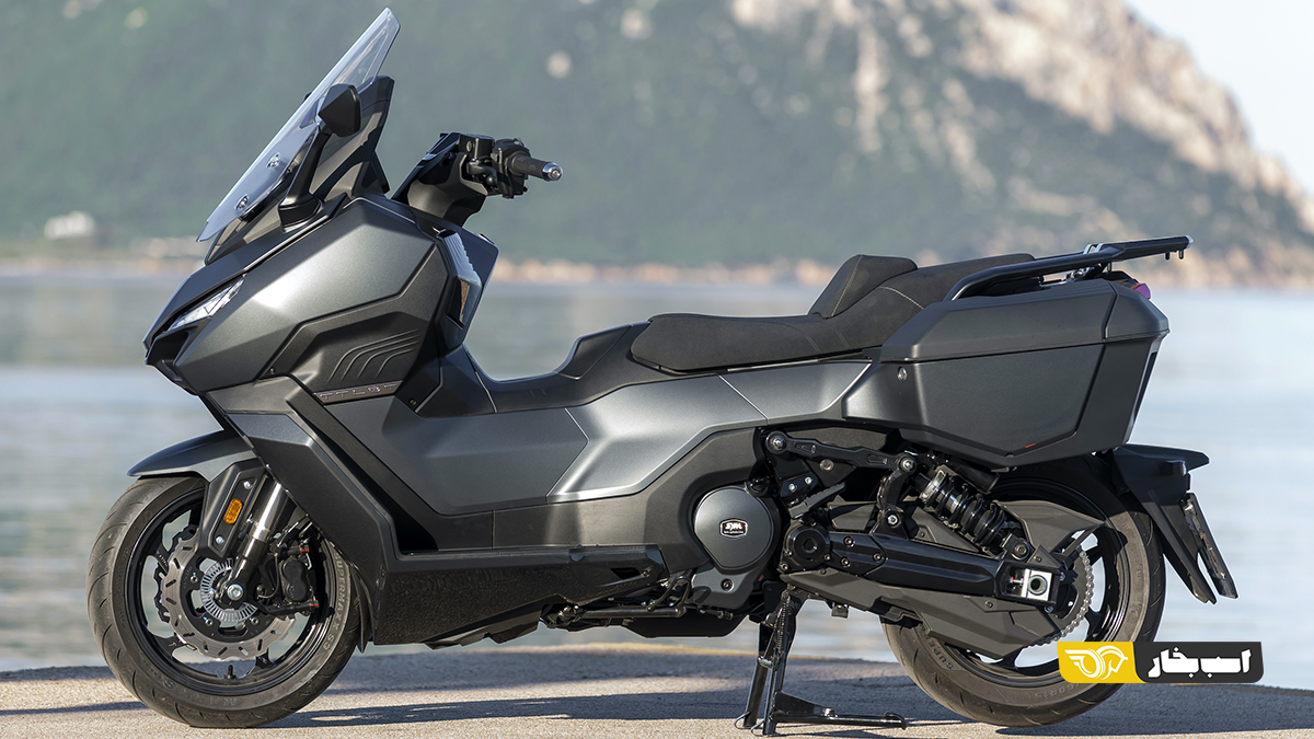 اسکوتر SYM TTLBT 508