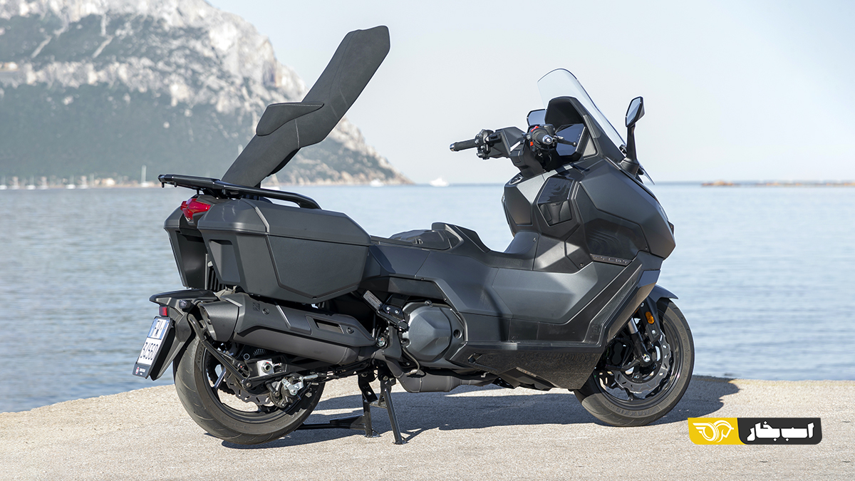 اسکوتر SYM TTLBT 508
