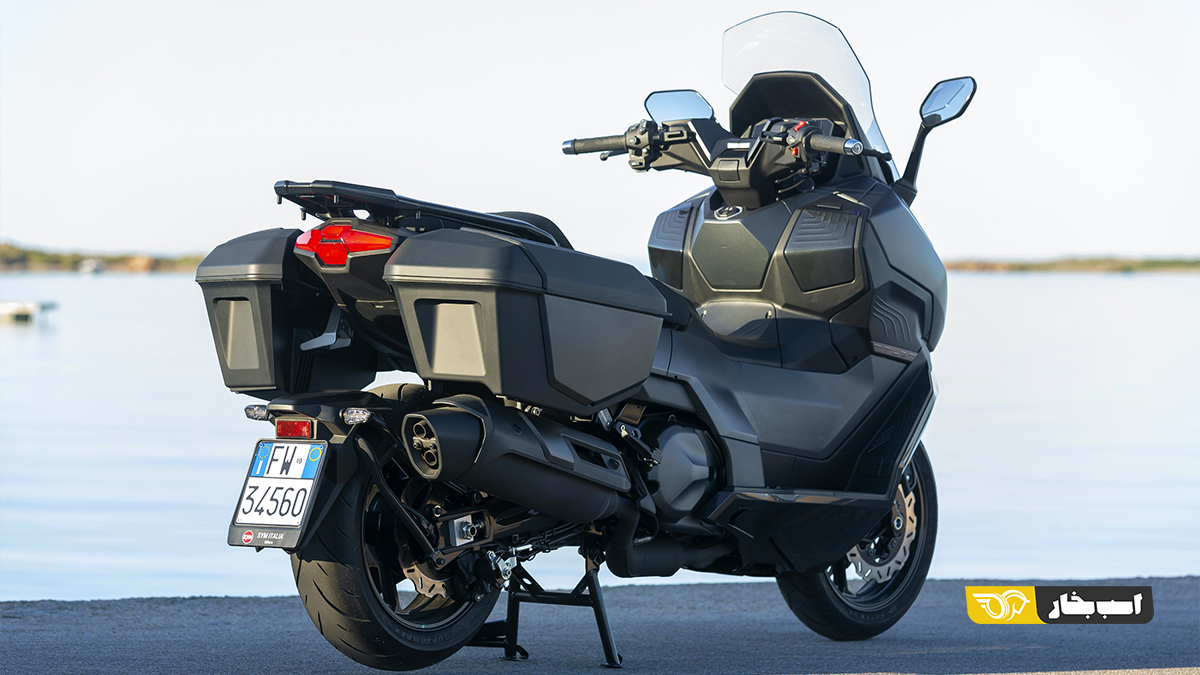 اسکوتر SYM TTLBT 508