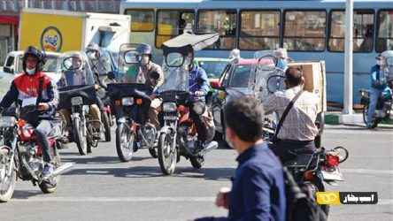 چرا همچنان طرح هوندا CG125 تولید می شود؟/ سهم موتورسیکلت‌های قدیمی در آلودگی هوای تهران