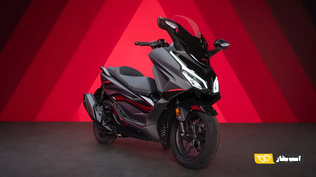 یاماها XMAX 250 و هوندا فورزا 250