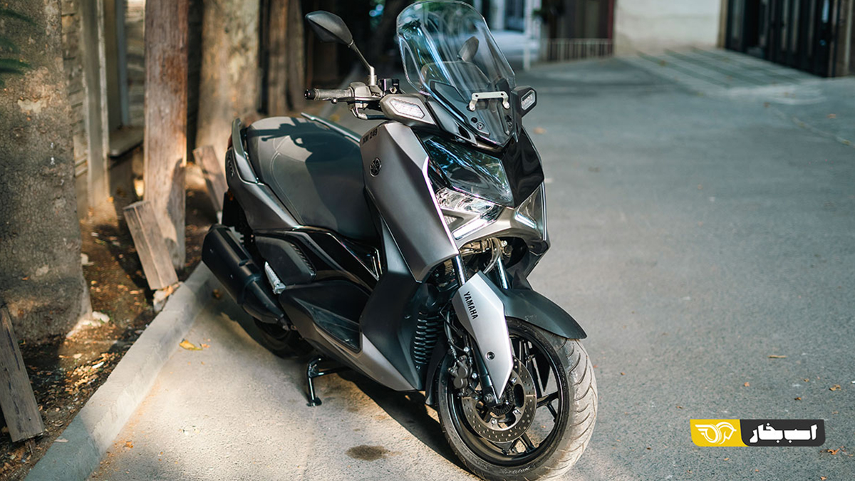 یاماها XMAX 250 و هوندا فورزا 250
