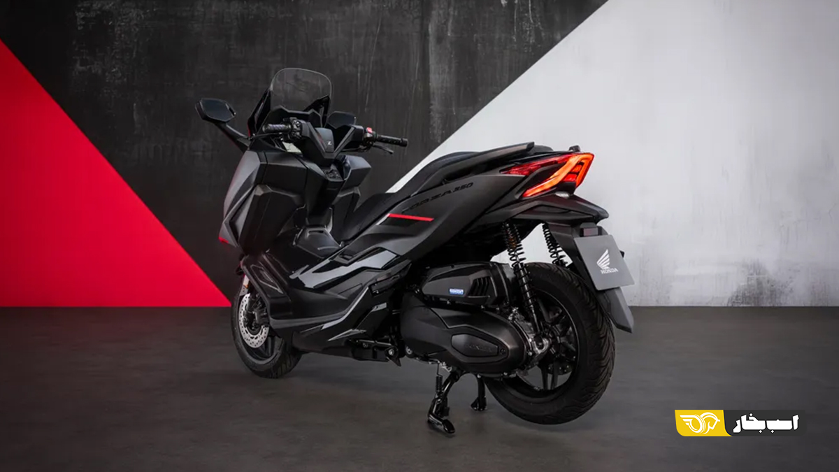 یاماها XMAX 250 و هوندا فورزا 250