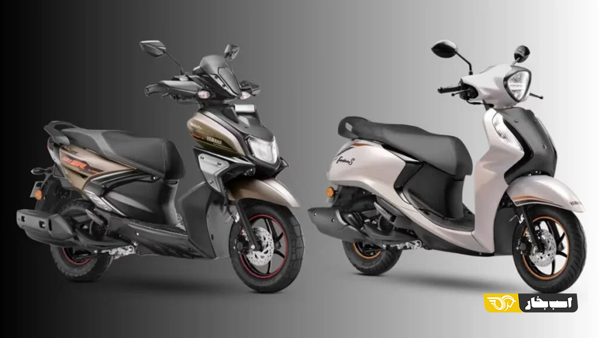 یاماها RayZR 125 و Fascino 125 مدل 2026