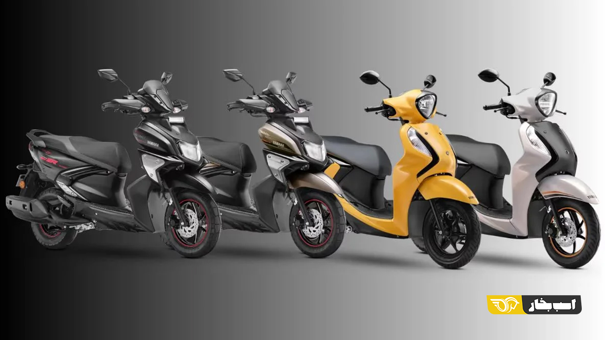 یاماها RayZR 125 و Fascino 125 مدل 2026