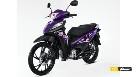 هوندا Biz 125 Kuromi مدل 2027؛ نسخه‌ای متفاوت برای طرف‌داران دنیای Kawaii