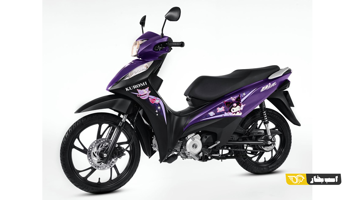 هوندا Biz 125 Kuromi مدل 2027