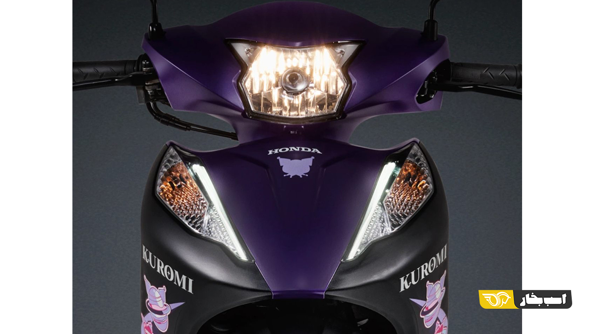 هوندا Biz 125 Kuromi مدل 2027