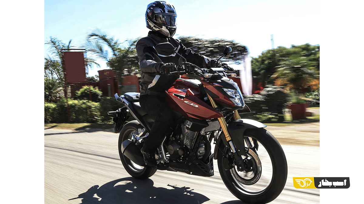 هوندا CB300F Twister مدل 2027