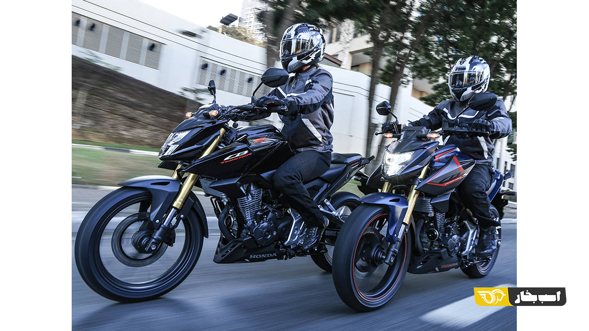 هوندا CB300F Twister مدل 2027