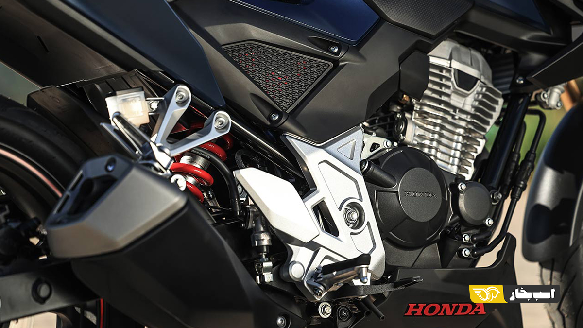 هوندا CB300F Twister مدل 2027