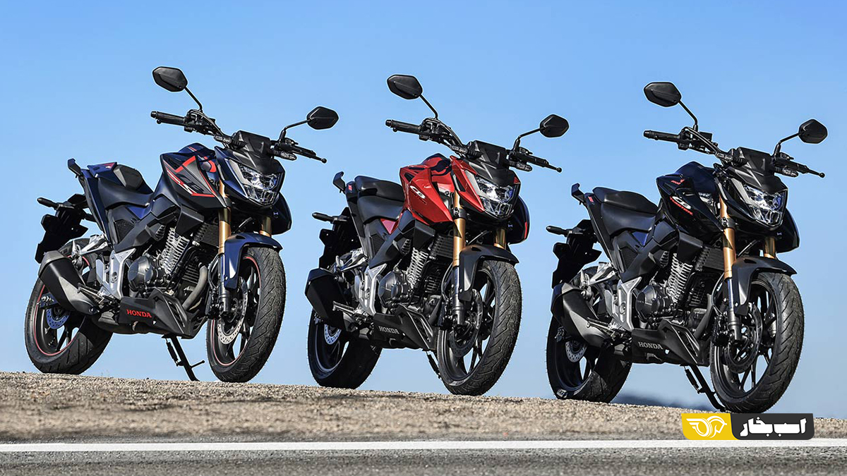 هوندا CB300F Twister مدل 2027