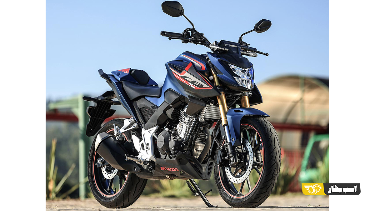 هوندا CB300F Twister مدل 2027