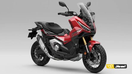هوندا X-ADV مدل 2027 معرفی شد؛ به‌روزرسانی ظاهری برای پرفروش‌ترین اسکوتر ادونچر هوندا