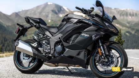 کاوازاکی نینجا 1100SX مدل 2027؛ اسپرت‌تورری قدرتمند برای سفرهای طولانی