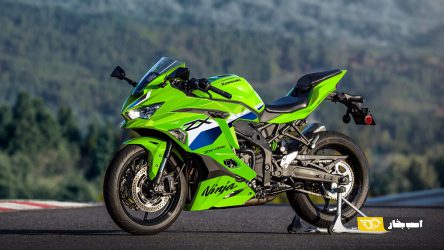 کاوازاکی Ninja ZX-4RR مدل 2027؛ سوپراسپرت چهارسیلندر ژاپنی