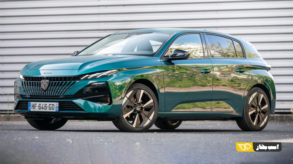 لیپ موتور B05 در برابر پژو E-308