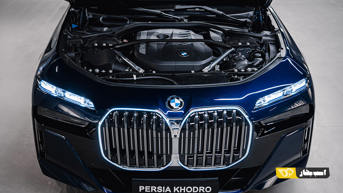 ب ام و 735i