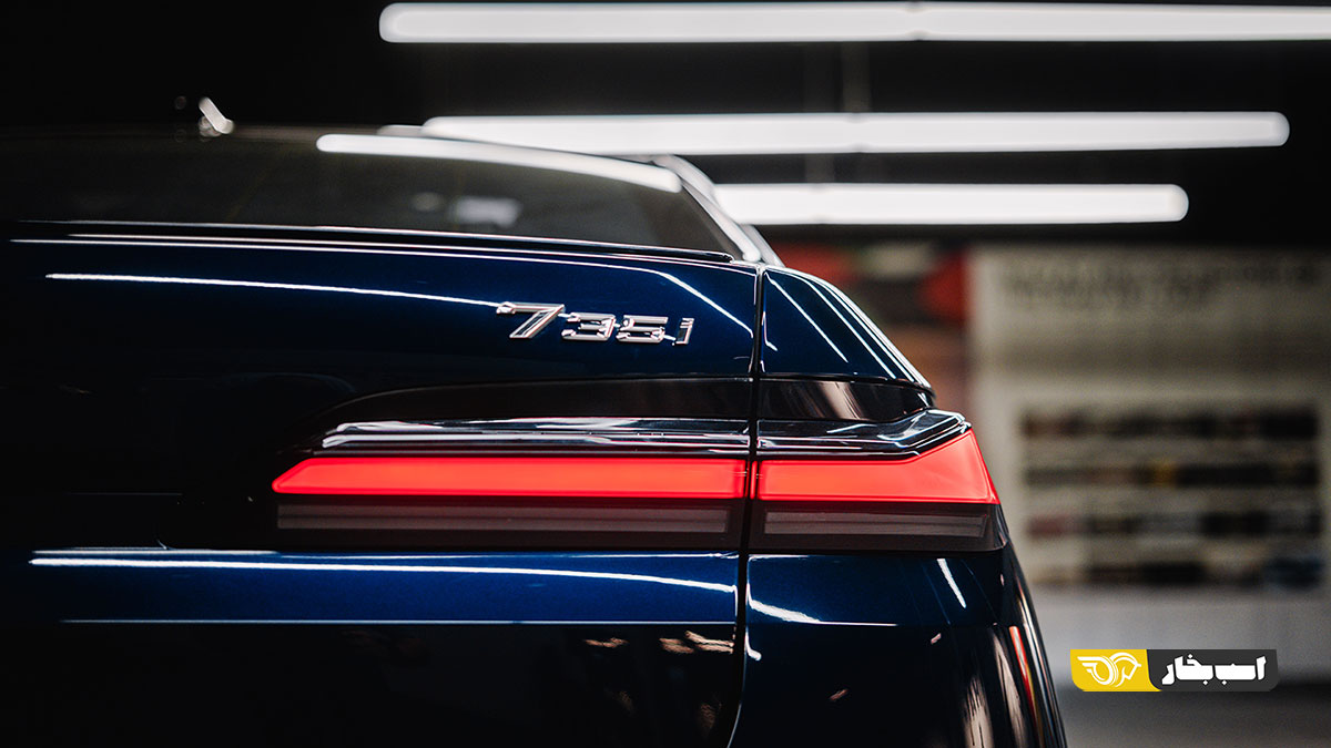 ب ام و 735i